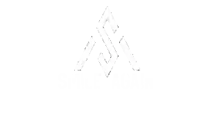 Logo blanc officiel du groupe Smile Again — Festival Rock Metal 2025